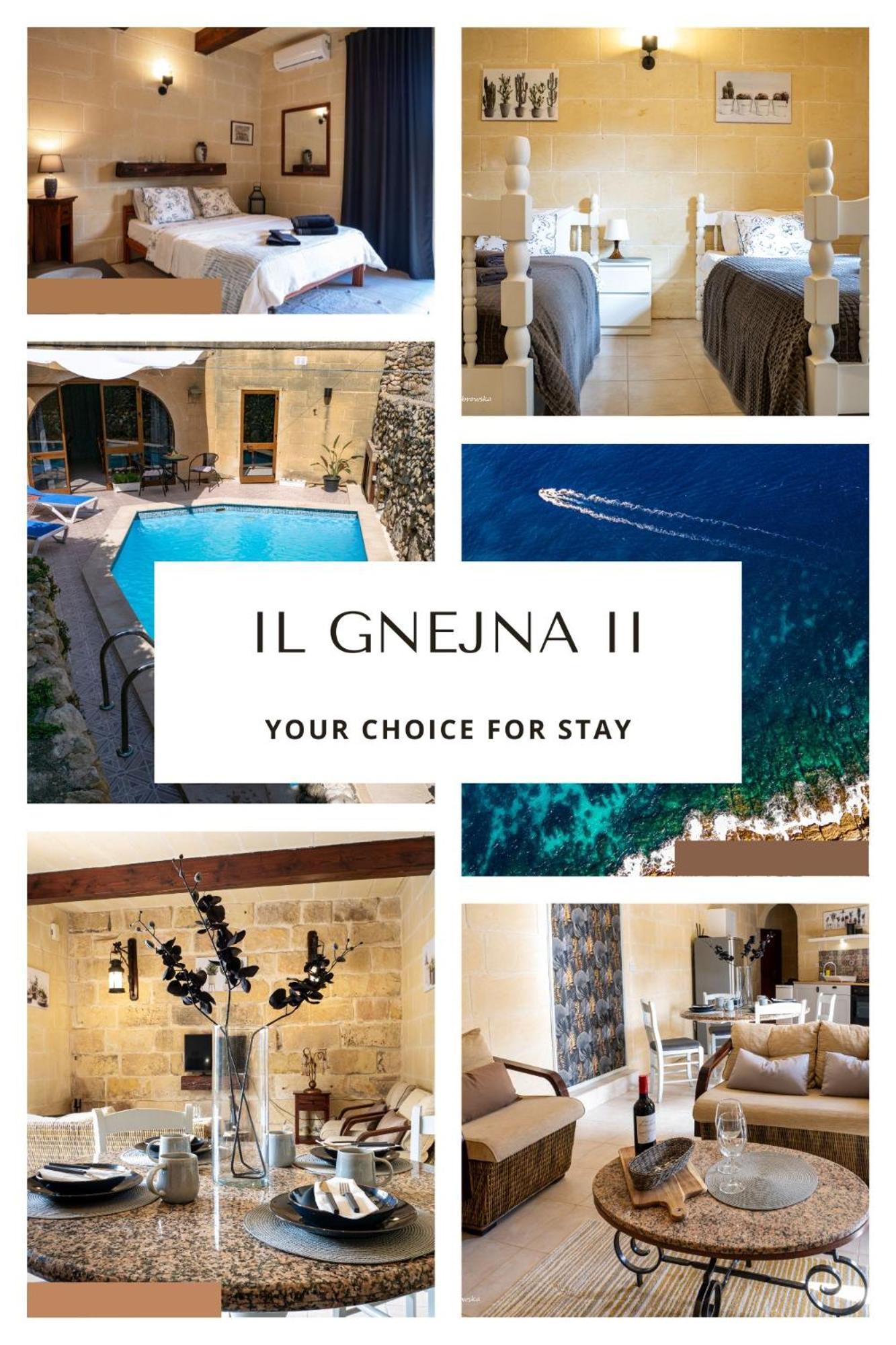 Villa Il Gnejna II Xagħra Exterior foto